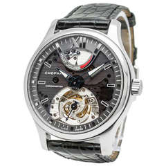 Chopard Stainless Steel LUC Tourbillon Titan SL Wristwatch