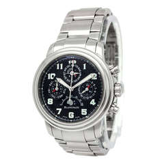 Blancpain Stainless Steel Perpetual Calendar Flyback Chronograph Wristwatch