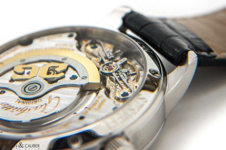 Glashutte Original Stainless Steel PanoMaticLunar Wristwatch 6