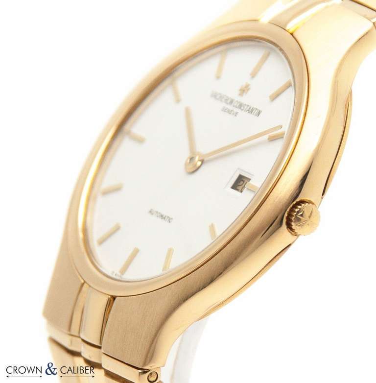 Vacheron Constantin Yellow Gold Phidias Automatic Wristwatch with Bracelet
