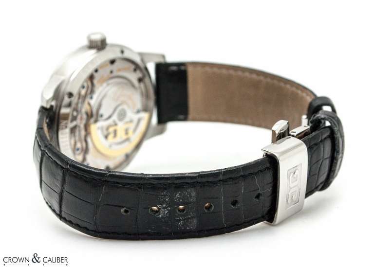 Glashutte Original Stainless Steel PanoMaticLunar Wristwatch 2