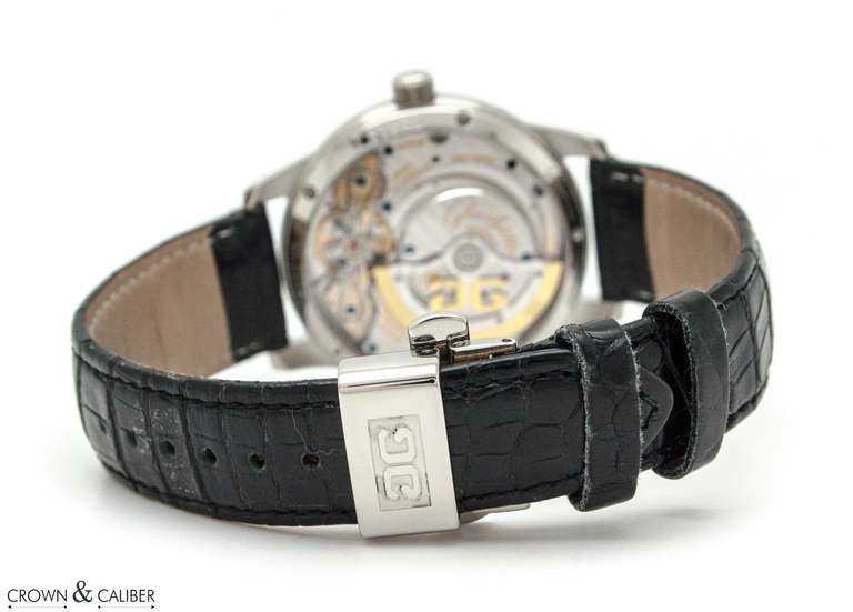 Glashutte Original Stainless Steel PanoMaticLunar Wristwatch 3