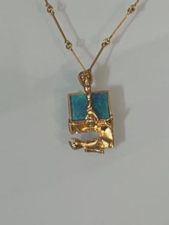 Lapponia opal necklace