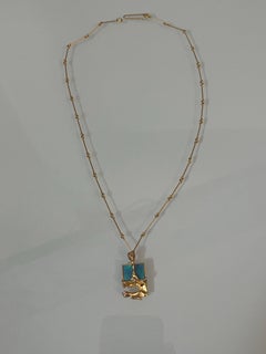 Lapponia opal necklace