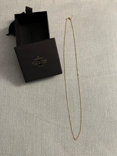 Ole Lynggaard gold chain anchor 40 60cm long