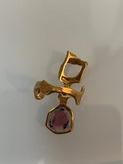 Bague en tourmaline Lapoonia lucifer Bjorn Weckstrom