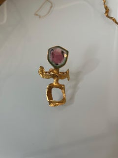 Bague en tourmaline Lapoonia lucifer Bjorn Weckstrom