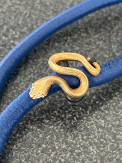 Ole Lynggaard diamond snakes pendant very rare