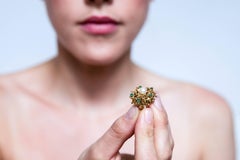 LG Treasures, 1970 Hooper Bolton Emerald, Pearl Ring Gold Ring