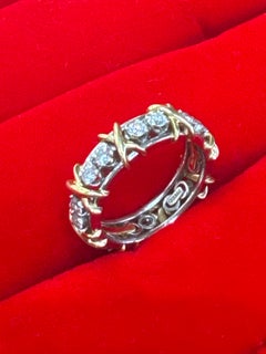 Tiffany & co 950 platinum & 18k gold