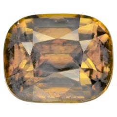 1.6 cts, Faceted vivid yellow sphene