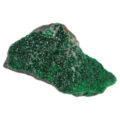 69 cts, Uvarovite green garnet specimen