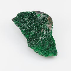 69 cts, Uvarovite green garnet specimen