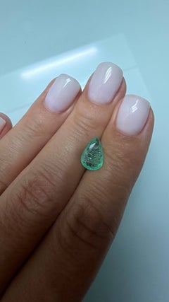1.68 cts, Faceted Paraiba tourmaline pear shape