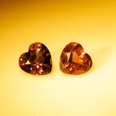 1.82 CTs, Faceted color change garnet pair