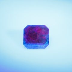 2.22 CTs, Certified Faceted Russian alexandrite