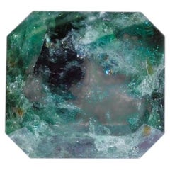 2.22 CTs, Certified Faceted Russian alexandrite