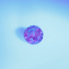 0.54 CTs, Certified Faceted Russian alexandrite