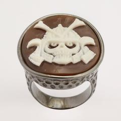Amedeo "Skull Samurai" Cameo Ring