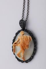 Amedeo "Miniatura" Cameo Necklace
