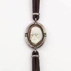 Amedeo Sardonyx Cameo Gorilla Bracelet