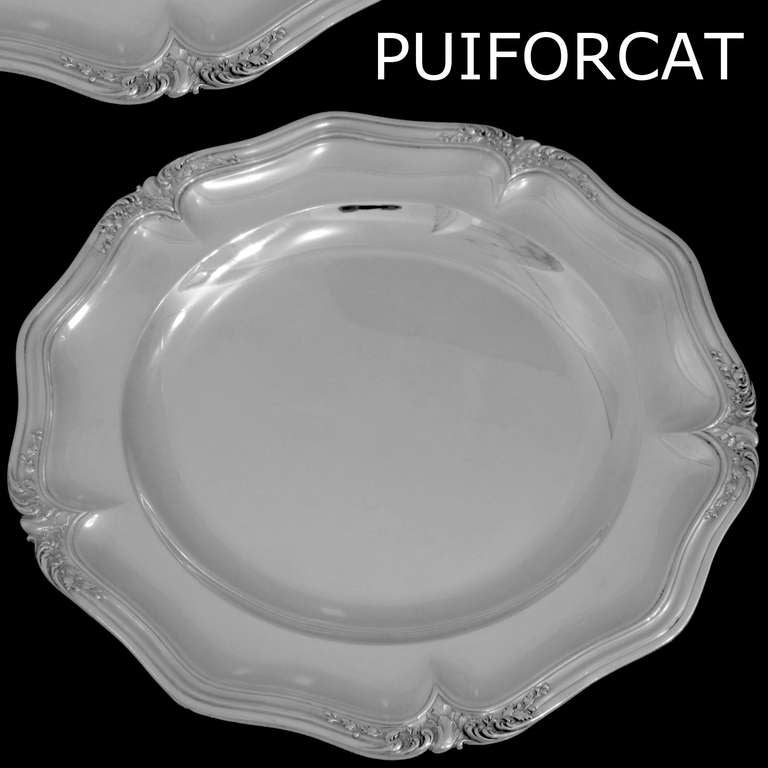 PUIFORCAT French Sterling Silver Serving Dish 11