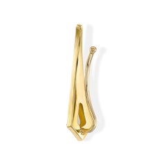 18-Karat-Gold-Ohrstecker mit 0,54 Karat Naturdiamant (Kite, FLY, P1) – zertifiziertes Geschenk