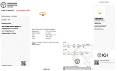 18K Gold Wedding Band Ring 0.51 Ct. Diamond (Lozenge Cut, H-I, VVS1-VVS2)