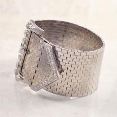 Retro Diamond Gold Buckle Bracelet