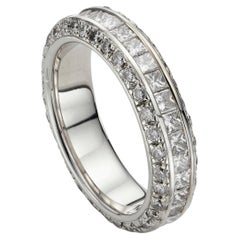1,65-Karat-Diamant-Eternity-Ring aus 18-karätigem Weißgold