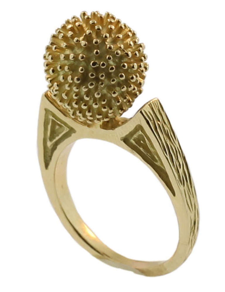 Lucas Designer Gold Ring