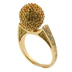 Lucas Designer Gold Ring