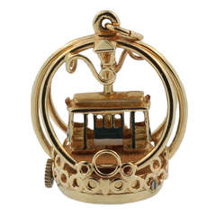 Mechanical "Dankner" Cable Car Living Charms