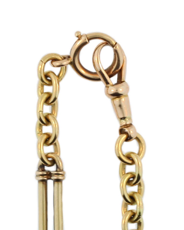 Very Fine Gold Watch Chain