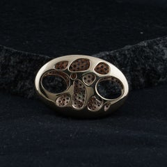 Solid 14k Yellow Gold Connector Natural Blue Sapphire Gemstone Finding Jewelry