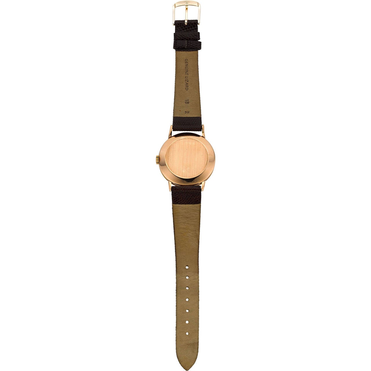 Patek Philippe Rose Gold Calatrava Wristwatch Ref 1513