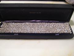 Tiffany & Co. Diamond Gold Tennis Bracelet