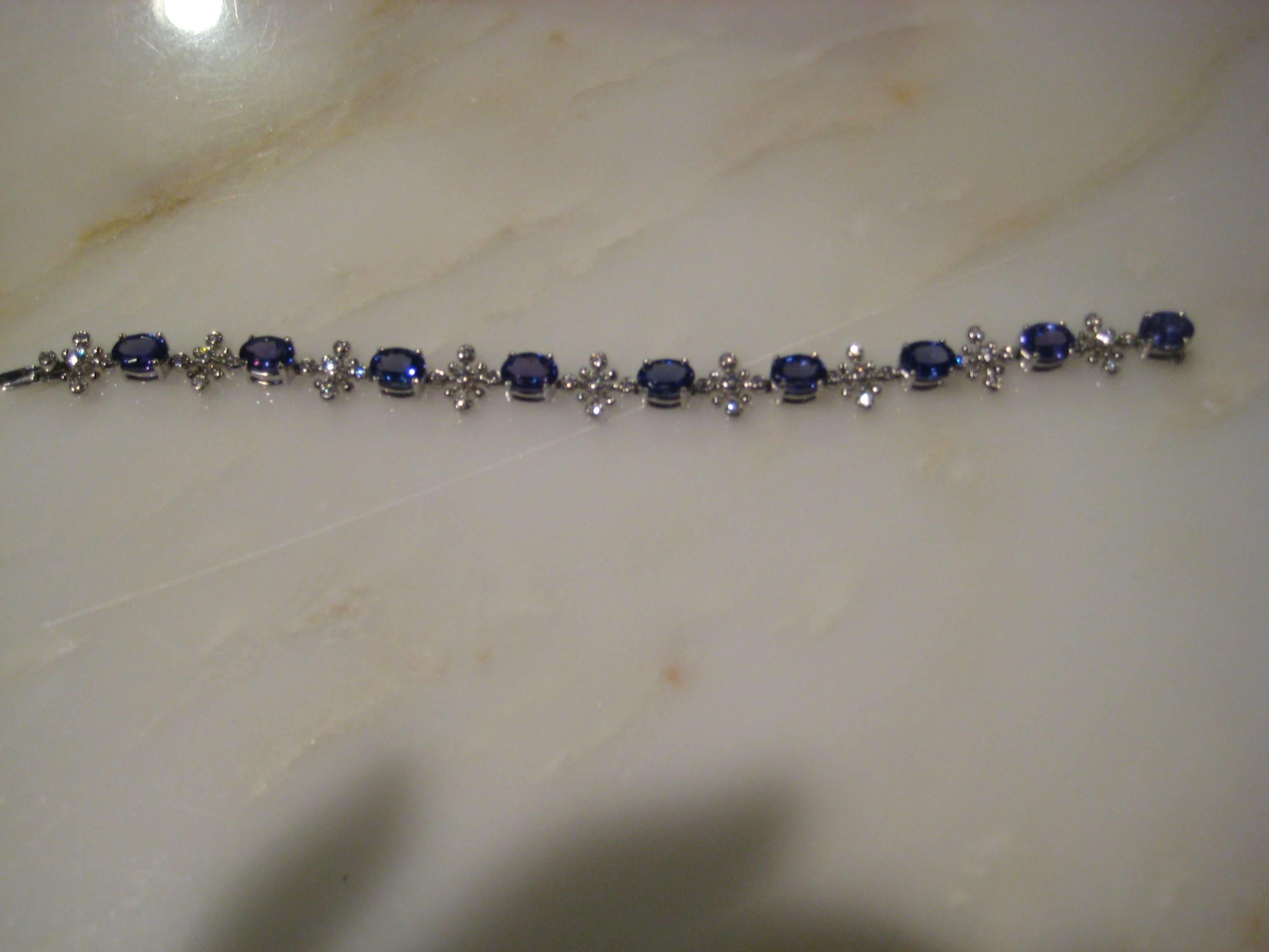 tanzanite bracelet colorado springs