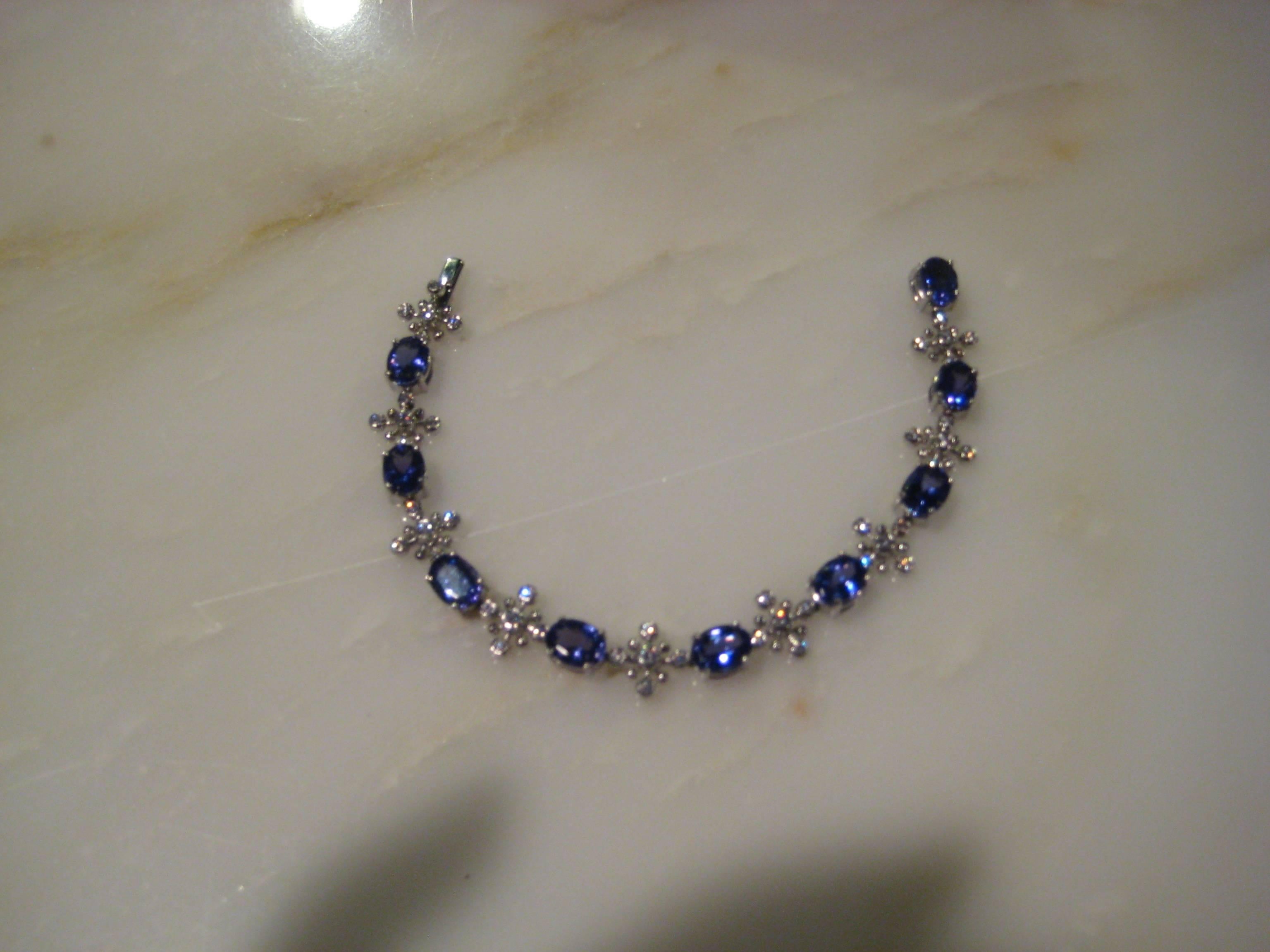 tanzanite necklace colorado springs