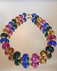 Marina B. Gold Necklace