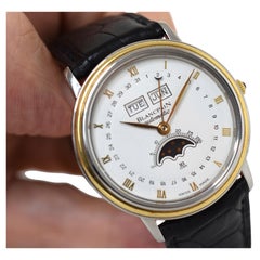 Blancpain Villeret Triple Calendar Moonphase Automatic Steel Gold, 1989