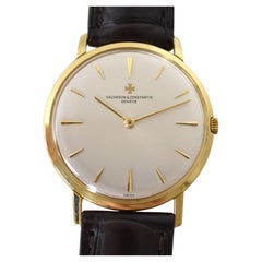 Vacheron Constantin Patrimony 6903 18K Yellow Gold Manual Cal. K1002/2 1960s