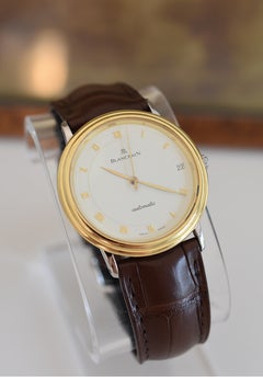 Blancpain Villeret 0095-1318 Steel & 18K Gold Automatic Cal. 9513 Circa 1990
