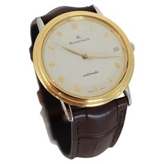 Blancpain Villeret 0095-1318 Steel & 18K Gold Automatic Cal. 9513 Circa 1990