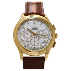 El Primero Chronomètre 125th Anniversary 18K Gold 39 mm Limited Edition 280/500