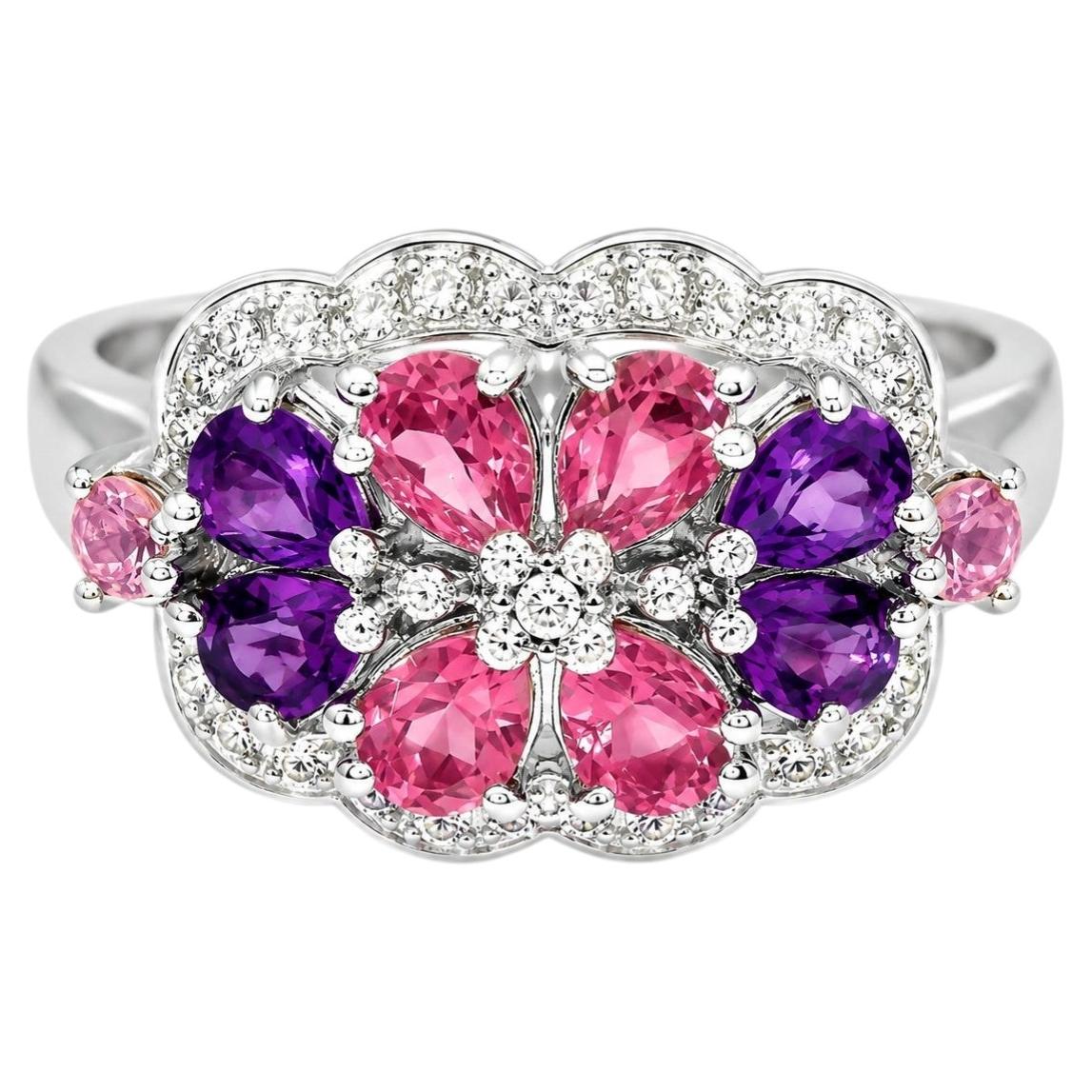 How much is an amethyst ring worth?