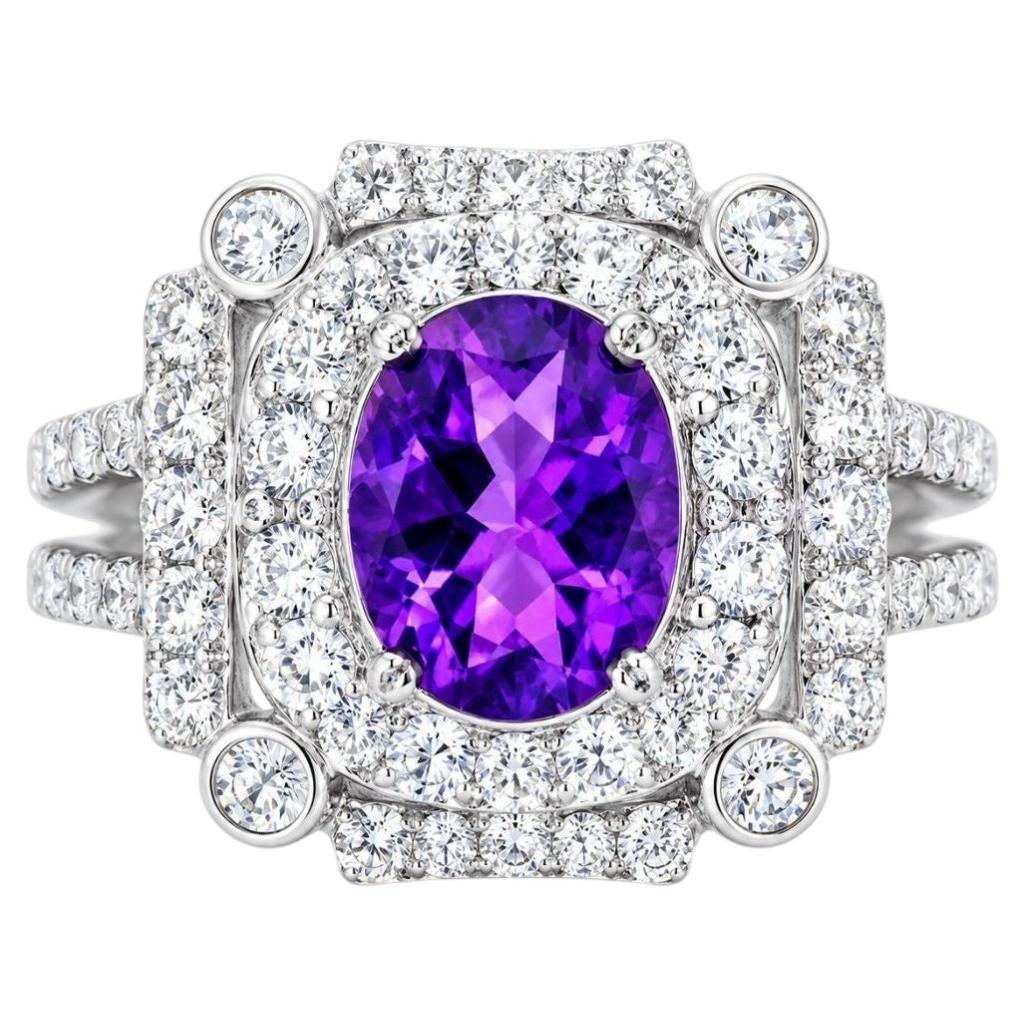 Is Amethyst good for engagement ring?
