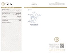 Anello di fidanzamento con diamante Fancy Gray da 5,60 ct e diamanti Argyle 6PP Intense Pink, certificato GIA, 18 carati, SI2