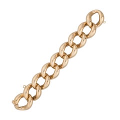 Tiffany & Co. Large Link Gold Bracelet