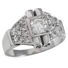 Retro Diamond Cocktail Ring Retro Diamond Cocktail Ring